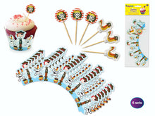 Cargar imagen en el visor de la galería, LINERS O SUJETADORES DE CUPCAKE MULTICRAFT
