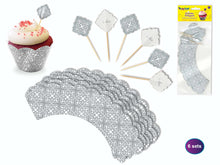 Cargar imagen en el visor de la galería, LINERS O SUJETADORES DE CUPCAKE MULTICRAFT
