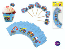 Cargar imagen en el visor de la galería, LINERS O SUJETADORES DE CUPCAKE MULTICRAFT
