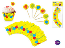 Cargar imagen en el visor de la galería, LINERS O SUJETADORES DE CUPCAKE MULTICRAFT
