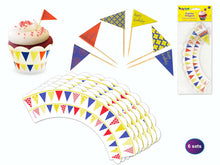 Cargar imagen en el visor de la galería, LINERS O SUJETADORES DE CUPCAKE MULTICRAFT
