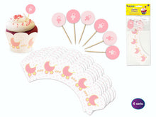 Cargar imagen en el visor de la galería, LINERS O SUJETADORES DE CUPCAKE MULTICRAFT
