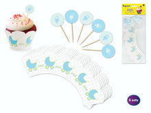 Cargar imagen en el visor de la galería, LINERS O SUJETADORES DE CUPCAKE MULTICRAFT
