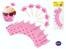 Cargar imagen en el visor de la galería, LINERS O SUJETADORES DE CUPCAKE MULTICRAFT
