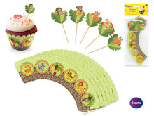 Cargar imagen en el visor de la galería, LINERS O SUJETADORES DE CUPCAKE MULTICRAFT
