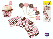 Cargar imagen en el visor de la galería, LINERS O SUJETADORES DE CUPCAKE MULTICRAFT
