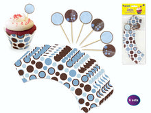 Cargar imagen en el visor de la galería, LINERS O SUJETADORES DE CUPCAKE MULTICRAFT
