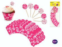 Cargar imagen en el visor de la galería, LINERS O SUJETADORES DE CUPCAKE MULTICRAFT
