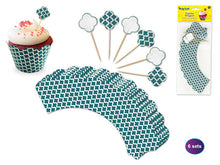 Cargar imagen en el visor de la galería, LINERS O SUJETADORES DE CUPCAKE MULTICRAFT
