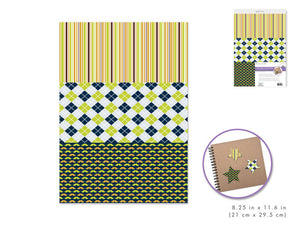 SET DE WASHI TAPE MULTICRAFT