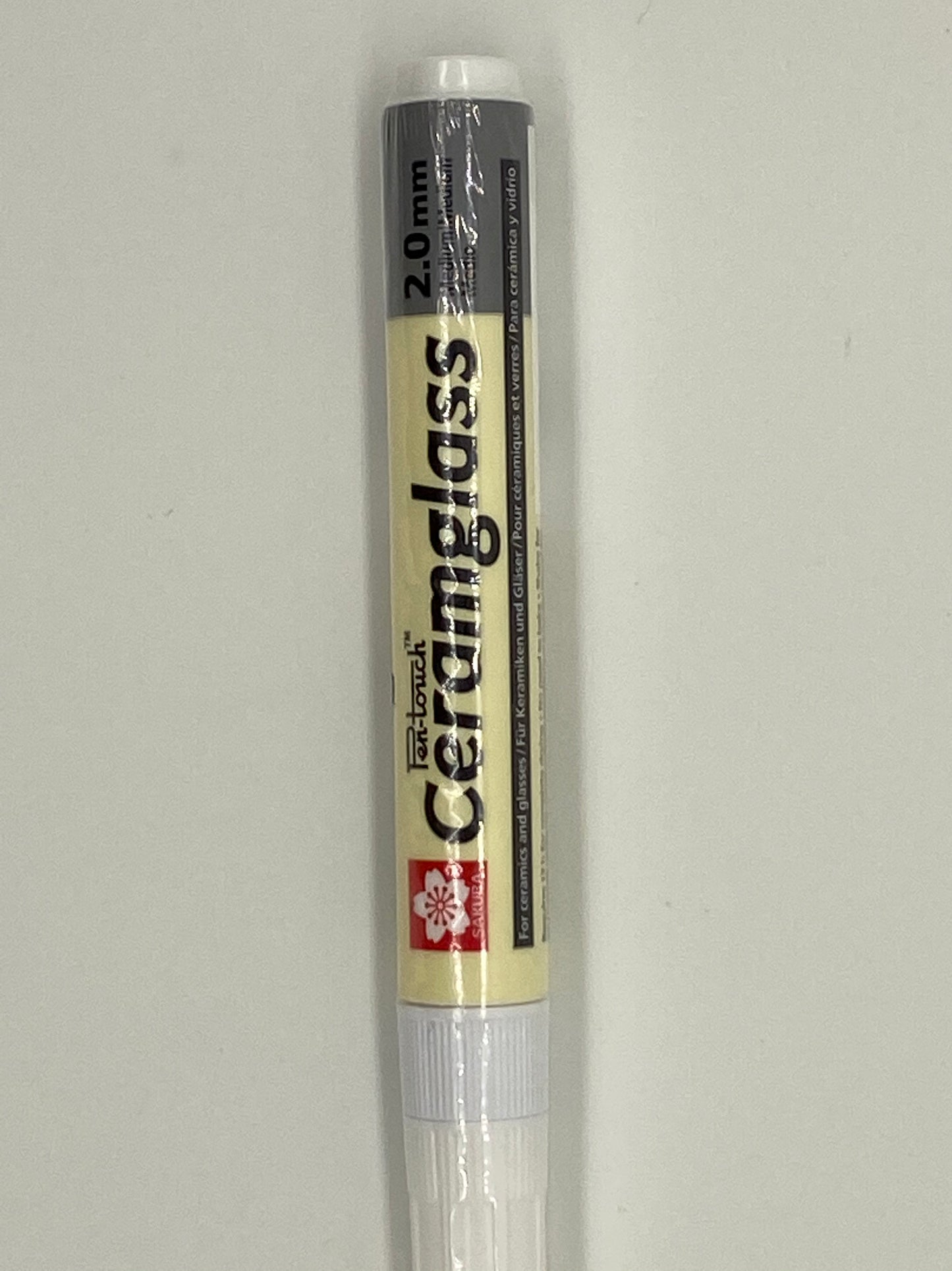 MARCADORES DE 2MM PARA CERAMICA, VIDRIO, METAL SAKURA