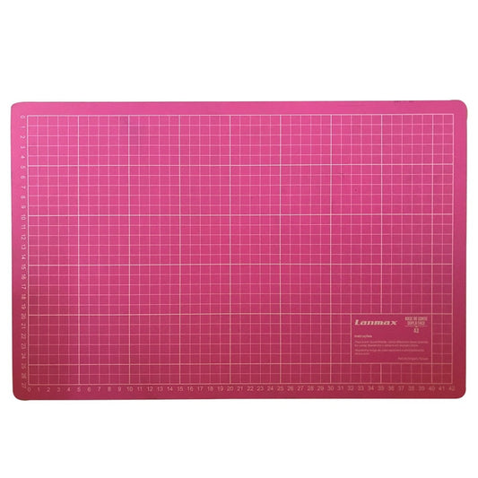MAT DE CORTE 45*30 ROSADO ARQUIPUNTO