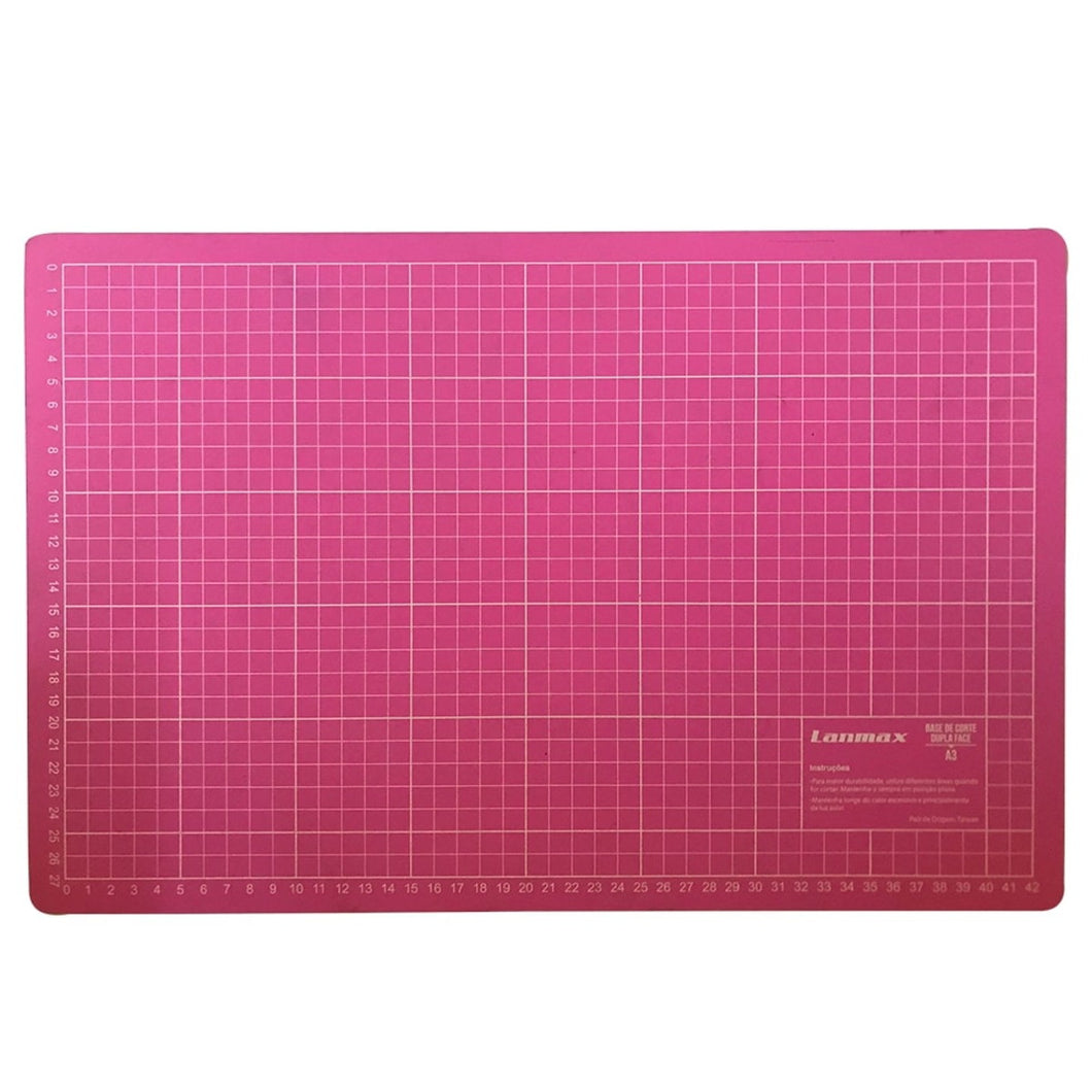 MAT DE CORTE 45*30 ROSADO ARQUIPUNTO