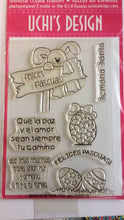 Cargar imagen en el visor de la galería, TIMBRES DE SILICONA TEMÁTICOS UCHI&#39;S DESIGN
